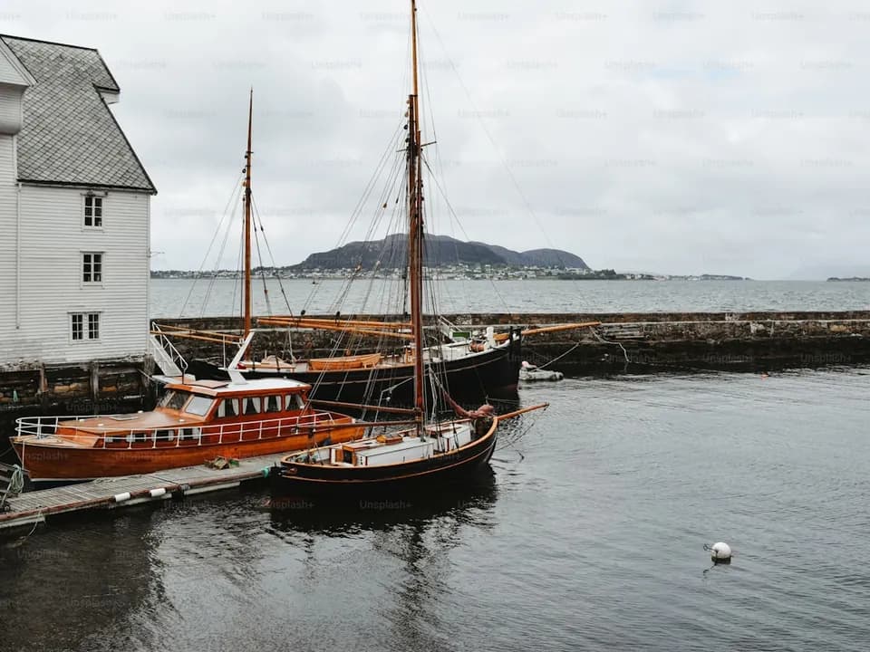 Ålesund – jugendstilbyen ved kysten