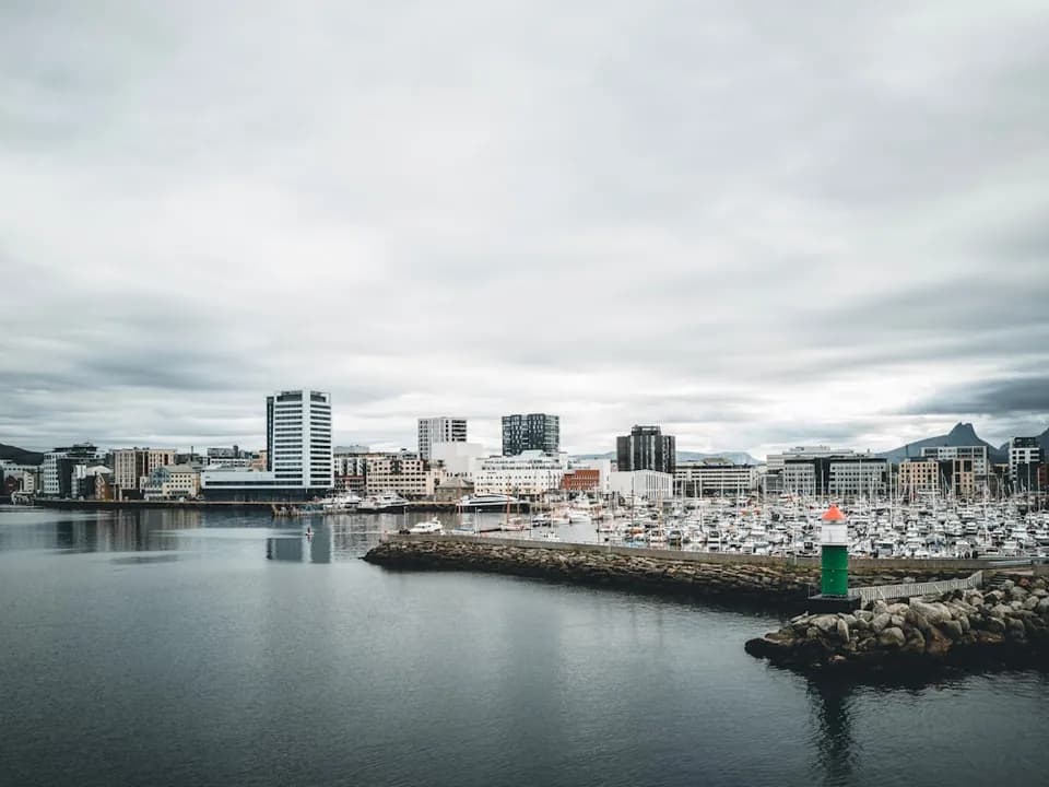 Bodø – nordlandsbyen ved havet