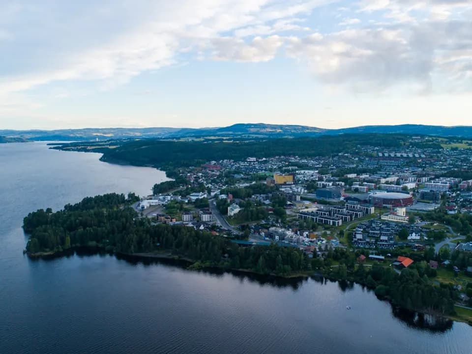 Hamar – byen ved Mjøsa