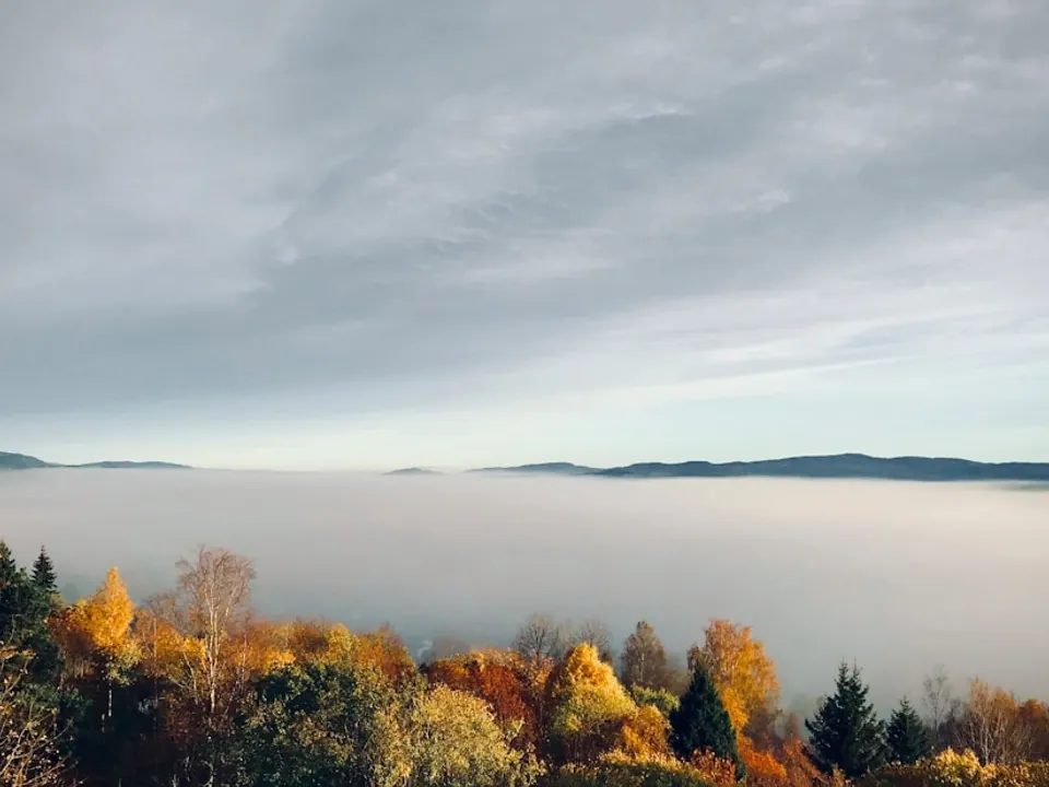Kongsvinger – byen ved Glomma med festningen i bakgrunnen