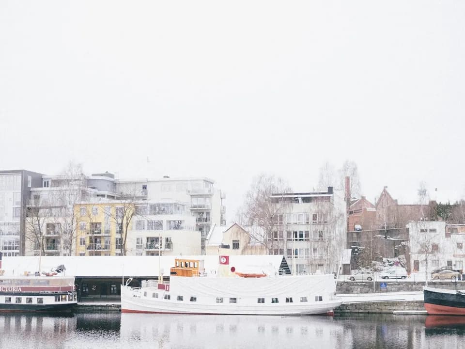 Skien – bysentrum i Telemark